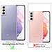 Custodia Compatibile Con Samsung Galaxy S21 Plus In Classy Argento - Coperchio Protettiva Con Chiusura Magnetica, Funzione Stand E Tasca Per Le Carte - Foto miniatura 2