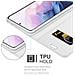 Custodia Compatibile Con Samsung Galaxy S21 Plus In Classy Argento - Coperchio Protettiva Con Chiusura Magnetica, Funzione Stand E Tasca Per Le Carte - Foto miniatura 6