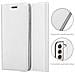 Custodia Compatibile Con Samsung Galaxy S21 Plus In Classy Argento - Coperchio Protettiva Con Chiusura Magnetica, Funzione Stand E Tasca Per Le Carte - Foto miniatura 7