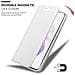 Custodia Compatibile Con Samsung Galaxy S21 Plus In Classy Argento - Coperchio Protettiva Con Chiusura Magnetica, Funzione Stand E Tasca Per Le Carte - Foto miniatura 8