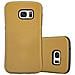 Custodia Compatibile Con Samsung Galaxy S7 In Marrone Oro - Hard Case Coperchio Protettivo Small Waist Con Supporto In Gomma Antiscivolo - Foto miniatura 1