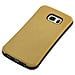 Custodia Compatibile Con Samsung Galaxy S7 In Marrone Oro - Hard Case Coperchio Protettivo Small Waist Con Supporto In Gomma Antiscivolo - Foto miniatura 7