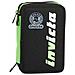 Astuccio Astuccio 3 Zip Black / green Nd Scelta= p Black / green - Foto miniatura 1