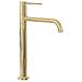 Rubinetto Da Bagno Lugano Slim Gold High - Foto miniatura 1