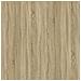 Tavolino Salotto Rovere Sonoma 60x44,5x45 Cm Legno Multistrato - Foto miniatura 5