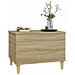 Tavolino Salotto Rovere Sonoma 60x44,5x45 Cm Legno Multistrato - Foto miniatura 7