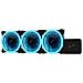 Rev RGB Pro Kit da 3 Ventole Diametro 12 cm con LED RGB + Controller Project7-Hub1 - Foto miniatura 1