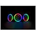Rev RGB Pro Kit da 3 Ventole Diametro 12 cm con LED RGB + Controller Project7-Hub1 - Foto miniatura 5