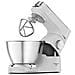 Robot da Cucina Titanium Chef Baker Xl KVC65.001SI Capacità 5 L Potenza 1200 W Colore Silver - Foto miniatura 3