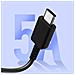 Cavo Usb-c / Usb-c Originale Samsung Ep-dn980 Ricarica E Trasferimento 5a 1m - Foto miniatura 4