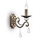 Applique Contemporanea Grace Metallo Ottone 1 Luce - Foto miniatura 1