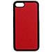 Cover Per Iphone Se (2020) / 8/7 Rigida Bordata, Rosso / Nero - Foto miniatura 1