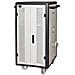 LKSCA45 portable device management cart& cabinet Carrello per la gestione dei dispositivi portatili Nero, Grigio - Foto miniatura 1