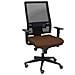 Sedia Da Ufficio 3b10crp Marrone Scuro - Foto miniatura 1