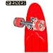 Skateboard Colorbaby Rosso (2 Unità) - Foto miniatura 5
