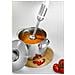 Mix Pro 0,8 L Frullatore ad immersione 1000 W Acciaio inossidabile, Bianco - Foto miniatura 8