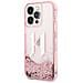 Cover Per Iphone 14 Pro Max Floating Kl Glitter, Rosa - Foto miniatura 1