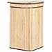 Cestino Badulla Legno Di Bambù Marrone Chiaro 57 L - Foto miniatura 7