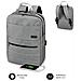 MOCHILA ELITE AIR PADDING 15.6'' GREY zaino Zaino casual Grigio Poliestere - Foto miniatura 1