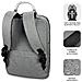 MOCHILA ELITE AIR PADDING 15.6'' GREY zaino Zaino casual Grigio Poliestere - Foto miniatura 3