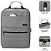MOCHILA ELITE AIR PADDING 15.6'' GREY zaino Zaino casual Grigio Poliestere - Foto miniatura 2