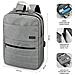 MOCHILA ELITE AIR PADDING 15.6'' GREY zaino Zaino casual Grigio Poliestere - Foto miniatura 4