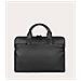 Borsa X Nb   Isotta Superslim 13.3""/14"". Nero. In Morbido Pu Effetto Pelle - Bsiso1314-bk - Foto miniatura 1