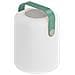 Speaker Bluetooth Wireless Lanterna Luminosa 10w, Verde - Foto miniatura 1