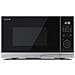 Forno Microonde YCPS234AES con Grill Capacità 23 Litri Potenza 900 Watt Colore Nero /Argento - Foto miniatura 1