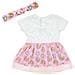 Vestito Tulle paw 51122914 s1-6m Bambina - Foto miniatura 2