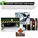 Bluetooth 9 Pollici Navigatore Camion Auto Camper Gps Navigatore Satellitare - Foto miniatura 3