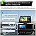 Bluetooth 9 Pollici Navigatore Camion Auto Camper Gps Navigatore Satellitare - Foto miniatura 4