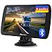 Bluetooth 9 Pollici Navigatore Camion Auto Camper Gps Navigatore Satellitare - Foto miniatura 1