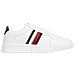 Supercup Stripes Sneakers Pelle Scarpe Uomo Bianco Eu 41, Fm0fm04895 Ybs - Foto miniatura 1
