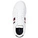 Supercup Stripes Sneakers Pelle Scarpe Uomo Bianco Eu 41, Fm0fm04895 Ybs - Foto miniatura 2