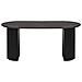 Tavolo Da Pranzo Nero 180 X 90 Cm Savory - Foto miniatura 3