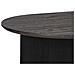 Tavolo Da Pranzo Nero 180 X 90 Cm Savory - Foto miniatura 4