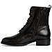 Black Casual Closed Booties Stivaletti Pelle Scarpe Donna Nero Eu 38, 1-25119-41 001 - Foto miniatura 3