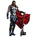 Figurina Mms655 - Marvel Comics - Thor : Love And Thunder - Thor Versione Standard - Foto miniatura 1