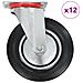 Ruote Girevoli 12 Pz 200 Mm - Foto miniatura 2