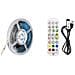 Kit Strisce Led Rgb 3m Con Controllo Ir E Bluetooth - Foto miniatura 1