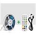 Kit Strisce Led Rgb 3m Con Controllo Ir E Bluetooth - Foto miniatura 5