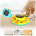 Ciotola Interattiva Per Cani, Gioco Puzzle Con Dispenser Di Snack, Per Addestramento - Foto miniatura 3