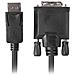 CA-DPDV-10CU-0030-BK cavo e adattatore video 3 m DisplayPort DVI-D Nero - Foto miniatura 2