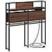 Testata contenitore Rovere marrone 90 cm Legno multistrato - Foto miniatura 1