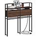 Testata contenitore Rovere marrone 90 cm Legno multistrato - Foto miniatura 3