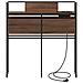 Testata contenitore Rovere marrone 90 cm Legno multistrato - Foto miniatura 4