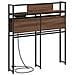 Testata contenitore Rovere marrone 90 cm Legno multistrato - Foto miniatura 6