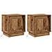 Armadio da Notte con 2 pcs Legno vecchio 44 x 34.5 x 45 cm - Foto miniatura 1