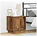 Armadio da Notte con 2 pcs Legno vecchio 44 x 34.5 x 45 cm - Foto miniatura 2